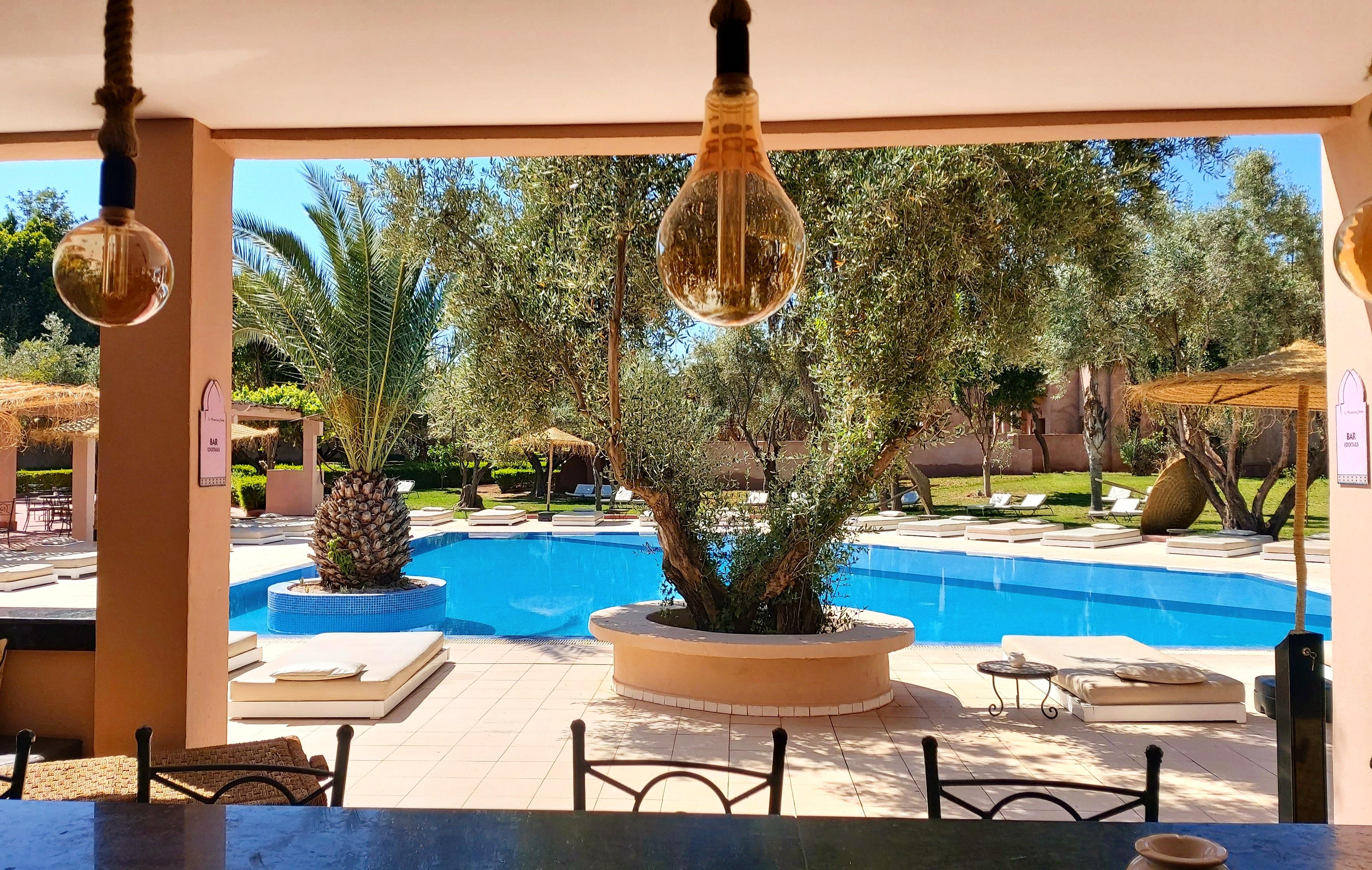 La Maison Des Oliviers Lagouassem Екстериор снимка